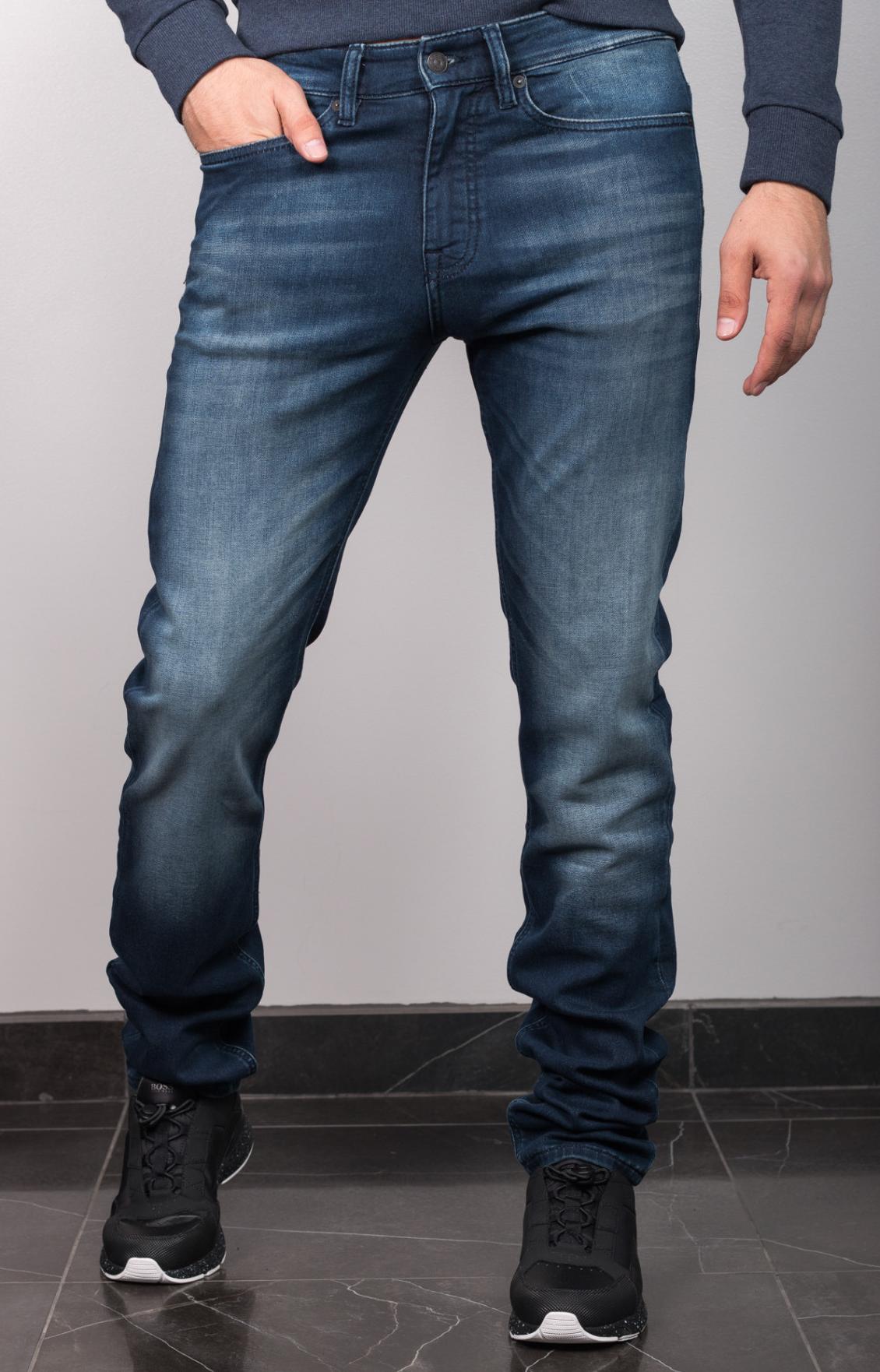 джинсы для мужчин со скидкой hugo boss