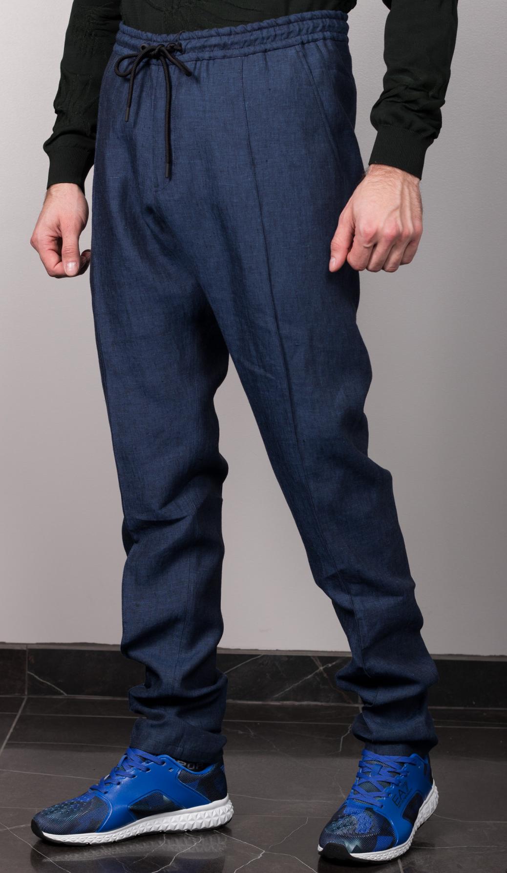 Мужские брюки EMPORIO ARMANI со скидкой