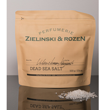 Соль мертвого моря Ветивер, Лимон, Бергамот (500гр)  Zielinski&Rozen