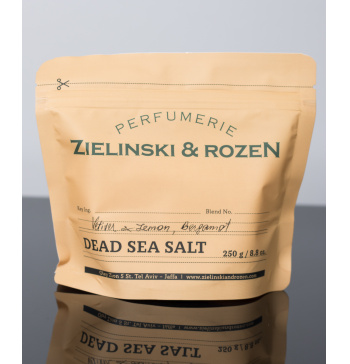 Соль мертвого моря Ветивер, Лимон, Берграмот (250гр) Zielinski&Rozen