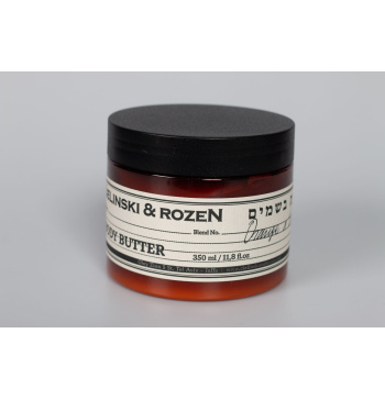 Крем масло для тела Апельсин, Жасмин (350мл) Zielinski&Rozen