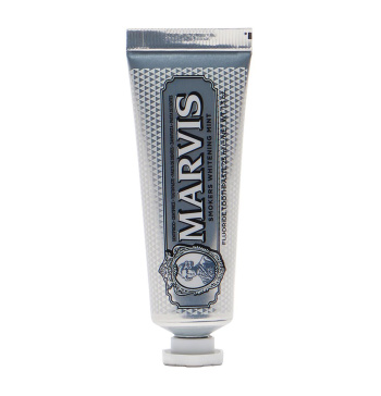 Зубная паста отбеливающая Мята Антитабак / SMOKERS WHITENING MINT 25 мл MARVIS