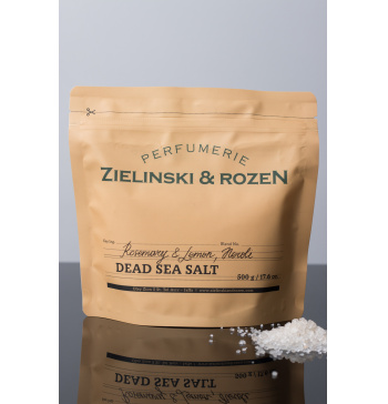 Соль мертвого моря Розмарин, Лимон, Нероли (500гр) Zielinski&Rozen