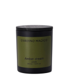 Парфюмированная свеча Giardino Magico. Amber dream, 220мл GIARDINO MAGICO