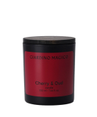 Парфюмированная свеча Giardino Magico. Cherry & Oud, 220мл GIARDINO MAGICO