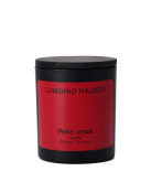 Парфюмированная свеча Giardino Magico. Pelle rossa, 220мл GIARDINO MAGICO