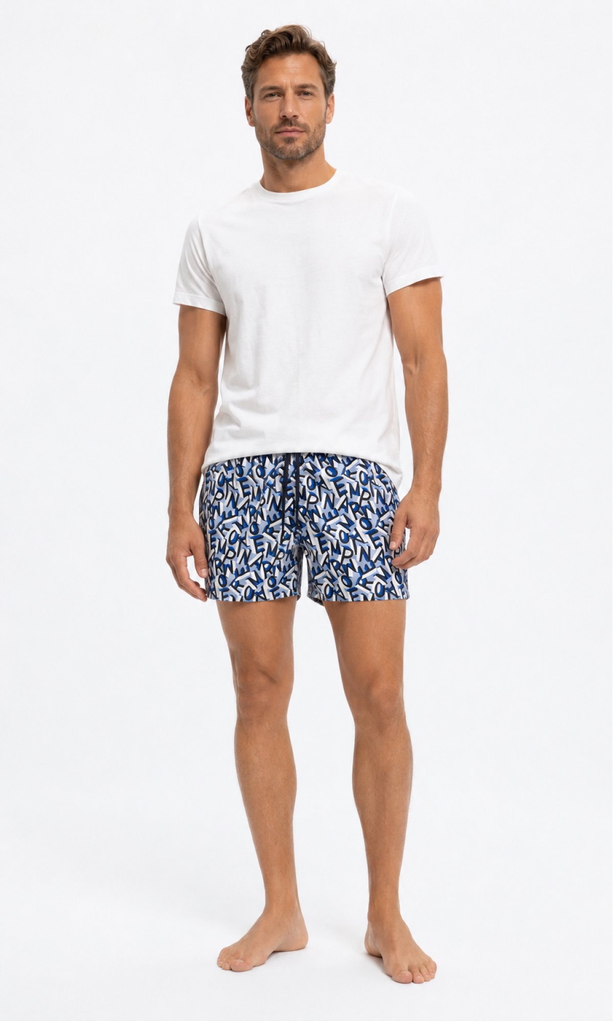 Купальные шорты EMPORIO ARMANI EM000583 AF12337 F9026 SMALL EA ASHL ...