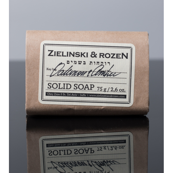 Твердое мыло 111 Дубовый мох, Амбра (75гр) Zielinski&Rozen