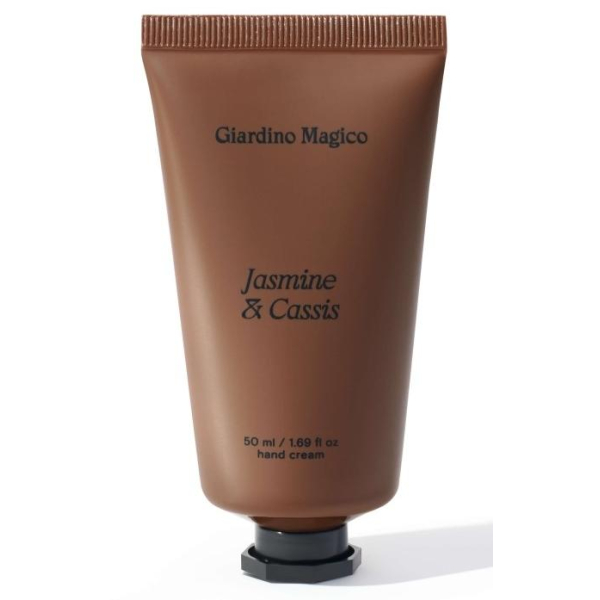 Питательный крем для рук Jasmine & Cassis 50мл GIARDINO MAGICO