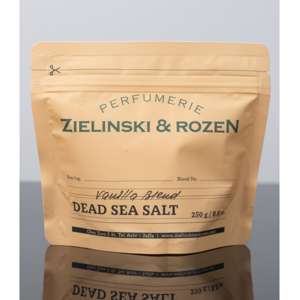 Соль мертвого моря Ванильный Бленд (250гр) Zielinski&Rozen