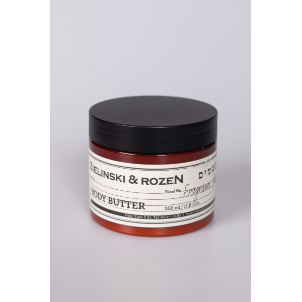 Крем масло для тела без аромата (350мл) Zielinski&Rozen